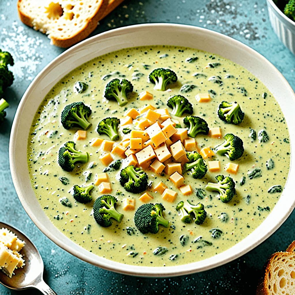 broccoli cheddar soup recipe