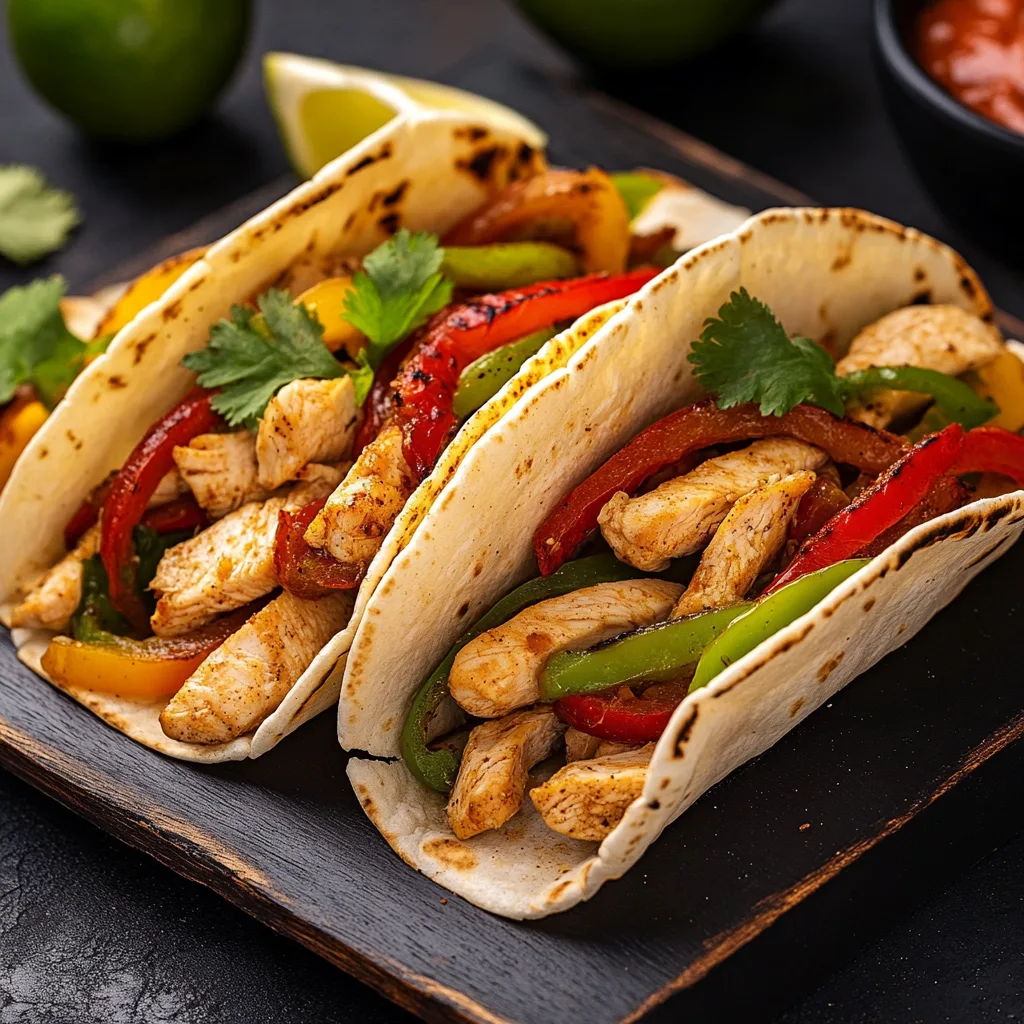 chicken fajita recipe